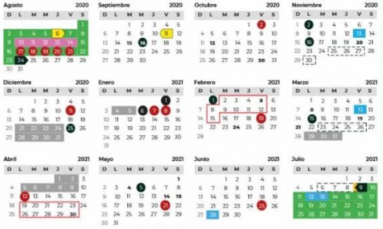 Sep Modifica El Calendario Escolar Profelandia