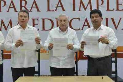 convenio tabasco-snte