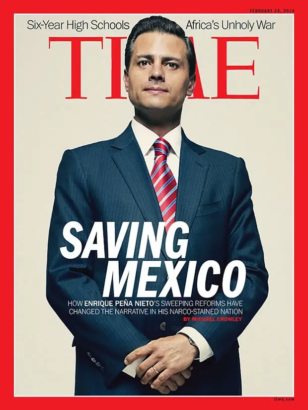 Las reformas del Presidente Peña Nieto están «Salvado a México»: Time