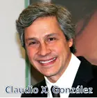 Claudio X. González