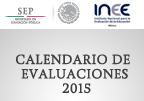 calendario evaluaciones 2015