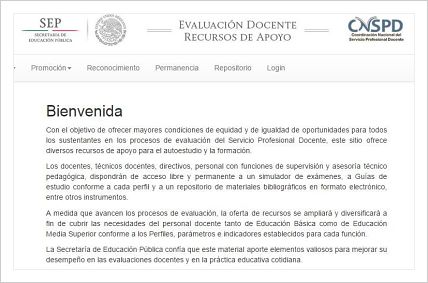 sitio web evaluación sep_opt