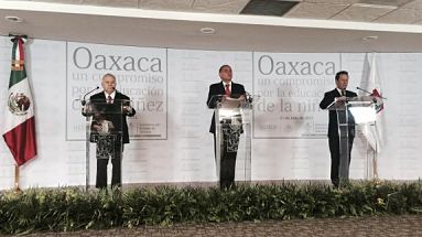 Reconoce COPARMEX acciones educativas emprendidas en Oaxaca