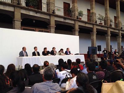 ¡Demoledor informe del GIEI sobre caso Ayotzinapa!