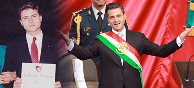 Revelan plagio en tesis del Presidente Enrique Peña Nieto
