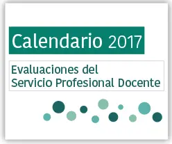 Publica INEE Calendario de Evaluaciones Docente 2017