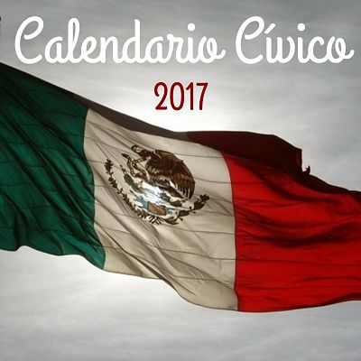 Calendario cívico 2017