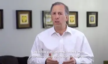 #VIDEO Advierte Meade a AMLO: «la reforma educativa va»; pide a mexicanos «que piensen bien su voto».