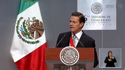 Mi Gobierno sembró la semilla del cambio educativo: Peña Nieto.