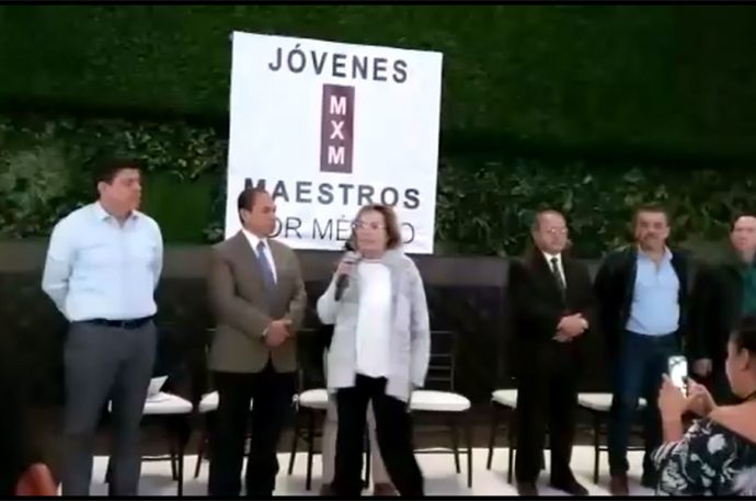 «Yo sigo siendo la Presidenta del SNTE», dice Elba Esther Gordillo (video).