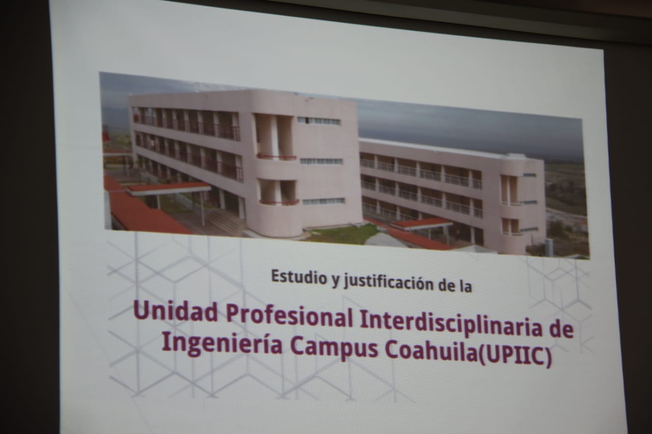 Publica IPN convocatoria del proceso de admisión escolar de la Unidad Profesional Interdisciplinaria de Ingeniería Campus Coahuila.
