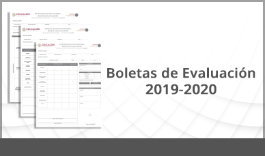 Boletas de Evaluación 2019-2020