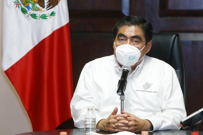 Descarta Gobernador de Puebla regreso a clase el 1 de junio.