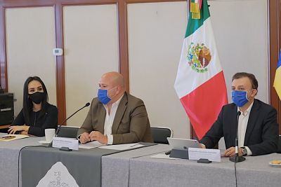 Gobernador de Jalisco cancela regreso a clases presenciales.