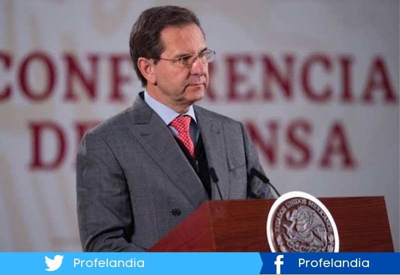 Esteban Moctezuma dejará la SEP; será el nuevo Embajador de México en los EEUU