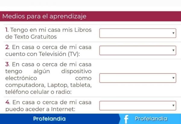 Encuesta A Padres De Familia Sobre Aprende En Casa