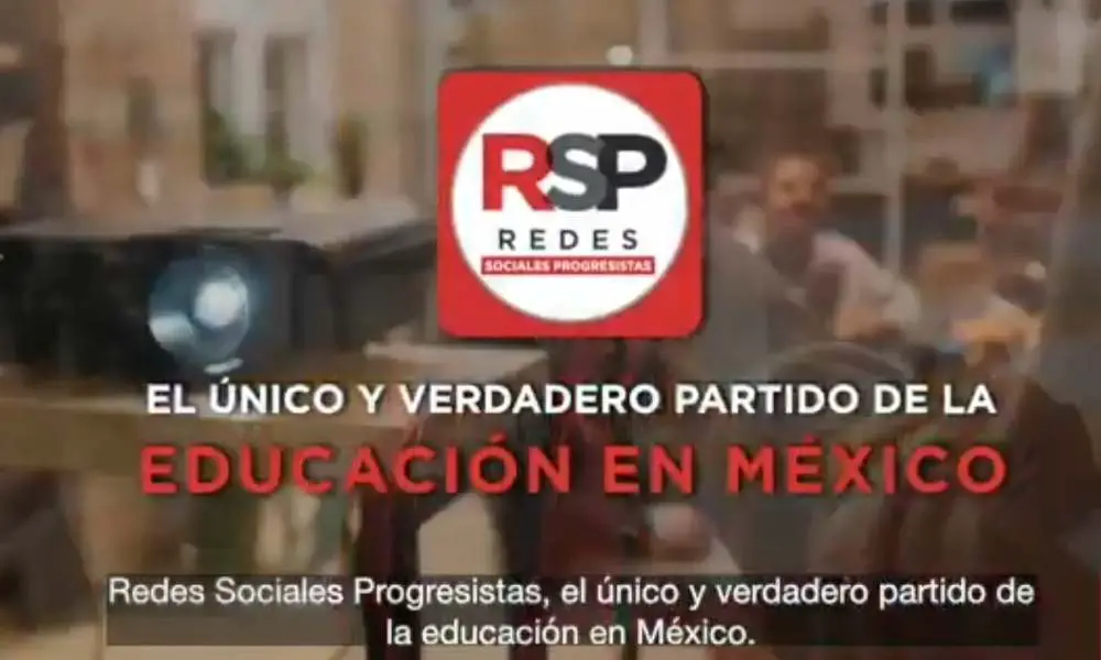 Presume ‘Redes Sociales Progresistas’ ser el “verdadero partido de la educación en México”