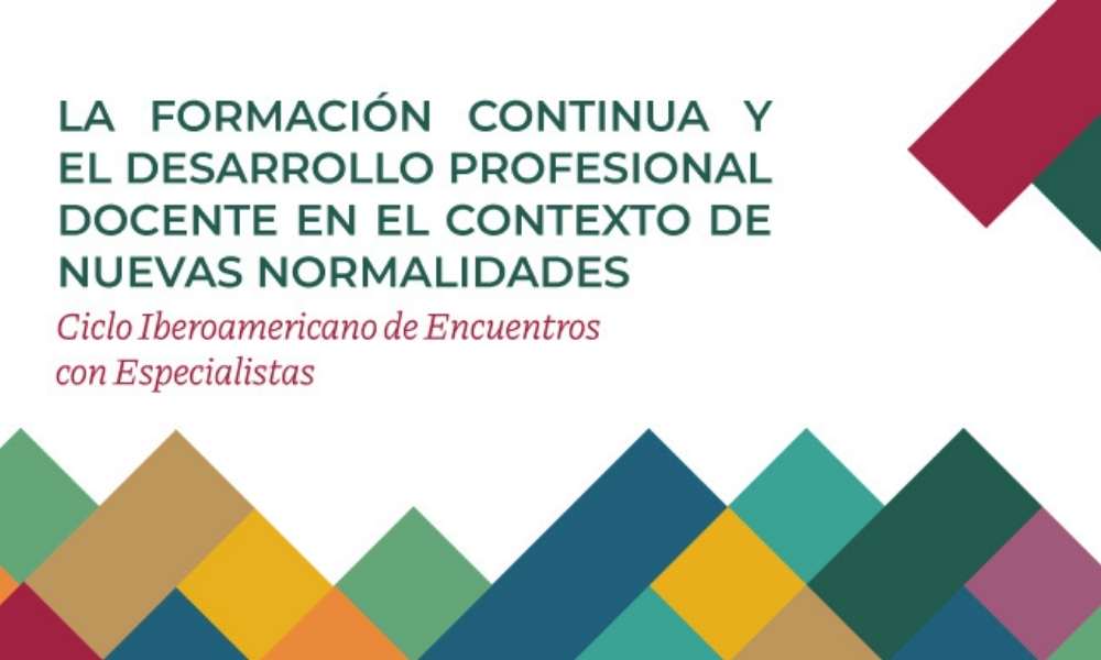 Mejoredu y OEI: Anuncian la transmisión del segundo ciclo iberoamericano con especialistas y presentan memorias del primer ciclo