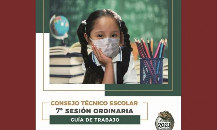 Guía para la séptima sesión ordinaria del Consejo Técnico Escolar 2020