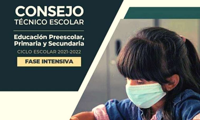 Guía para la fase intensiva del Consejo Técnico Escolar 2021-2022