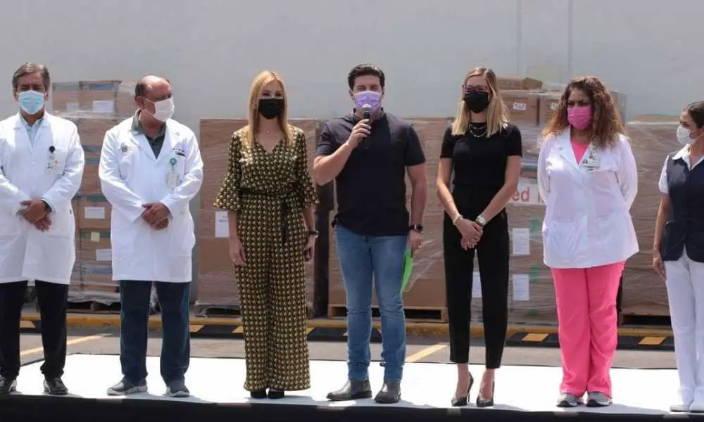 Anuncia Samuel García inicio de vacunación a menores de edad de Nuevo León