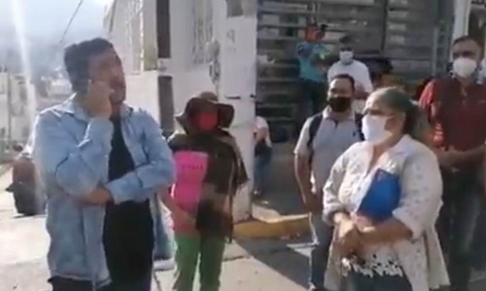 Video | Capta a Félix Salgado Macedonio ordenando a Secretario de Educación de Guerrero atender a maestros inconformes