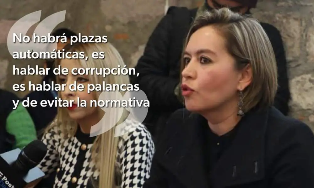 Plazas automáticas es corrupción: SEP-Michoacán