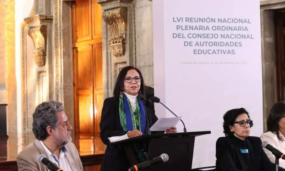 Autoridades educativas del país no pueden operar de manera aislada: Leticia Ramírez