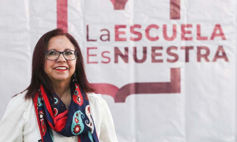 Leticia Ramírez defiende la entrega de recursos de manera directa a las escuelas: “la gente es honrada”