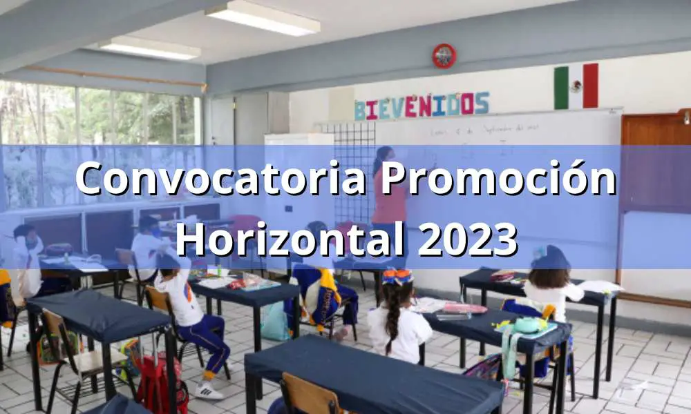 USICAMM: Convocatoria para Promoción Horizontal 2023
