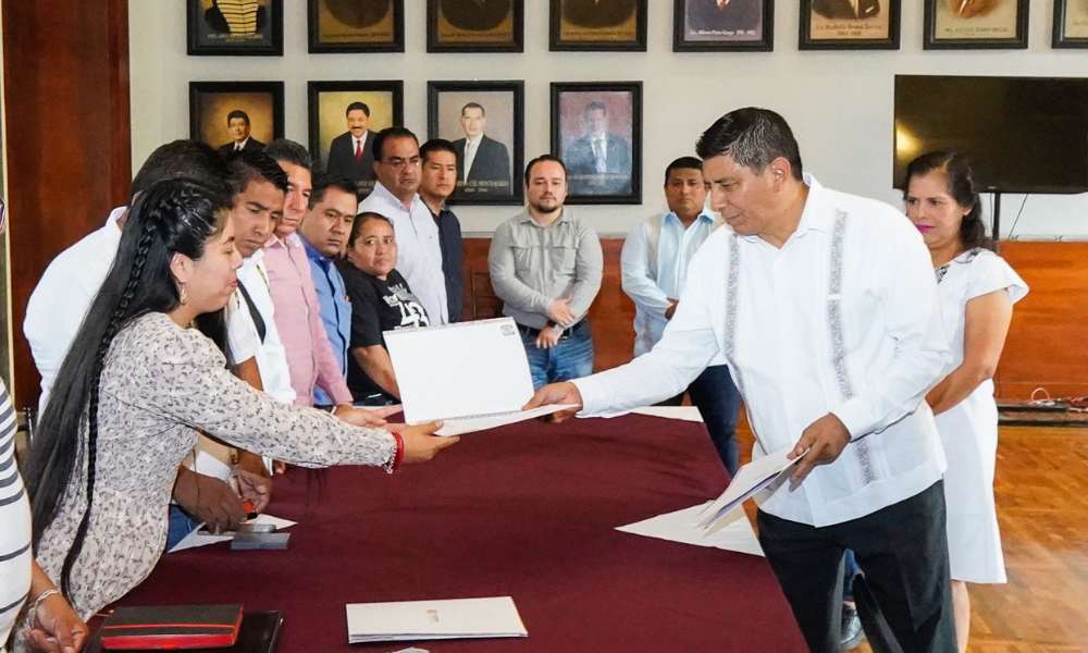 Gobierno de Oaxaca responde a pliego petitorio de la Sección 22 de la CNTE
