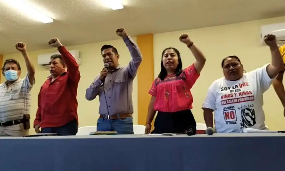 La CNTE en paro nacional