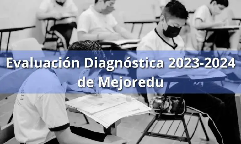 Evaluación Diagnóstica De Mejoredu 2023-2024 | Profelandia.com