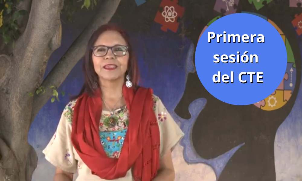 Video | Mensaje de Leticia Ramírez primera sesión del CTE 2023-2024