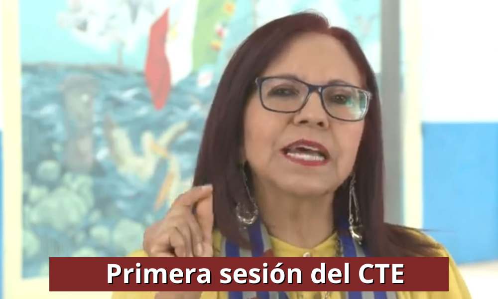 Mensaje de Leticia Ramírez para la Primera Sesión del CTE 2023-2024: Supervisoras, Supervisores y Directivos