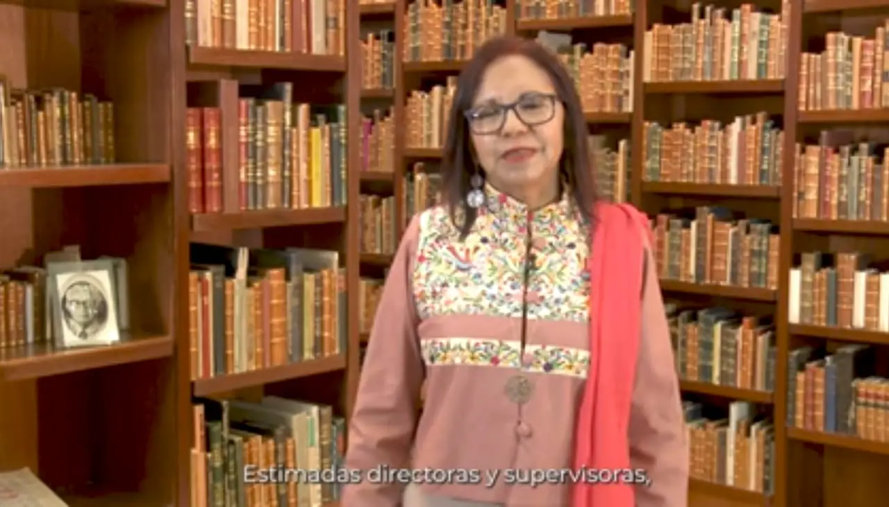 Video | Mensaje de Leticia Ramírez para la Tercera Sesión del CTE 2023-2024 (directores y supervisores)