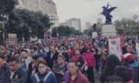 CNTE en protesta