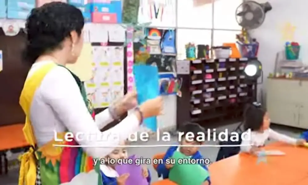 CTE mayo 2024: Video ‘Educación Preescolar. Enseñar a volar’