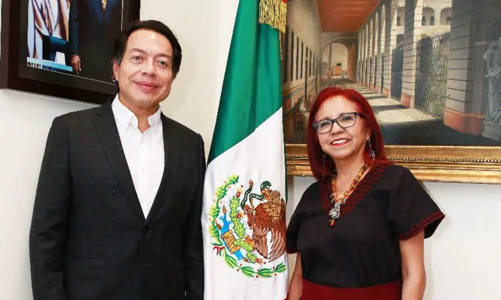 Inicia transición en la SEP: se reúnen Leticia Ramírez y Mario Delgado