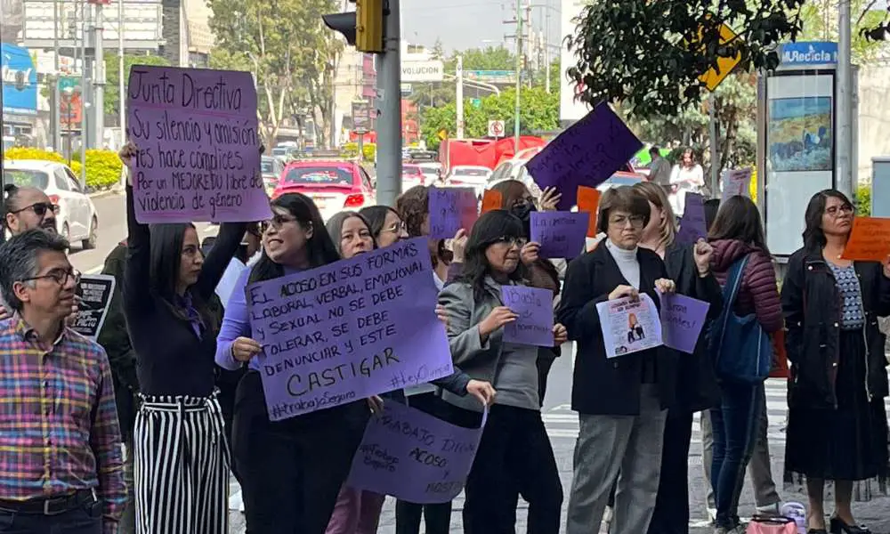 Trabajadoras de Mejoredu denuncian casos de acoso sexual