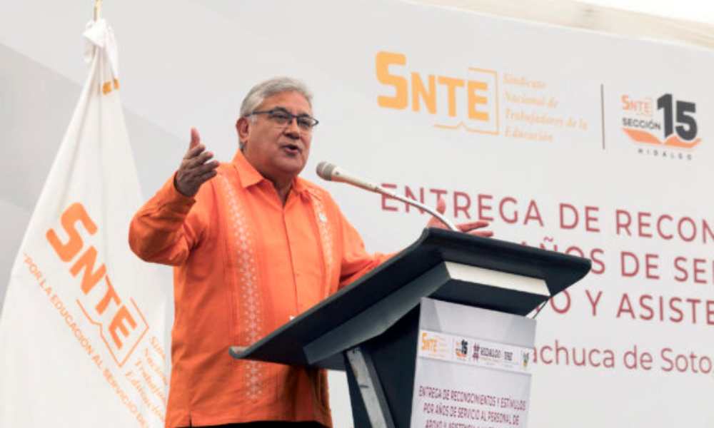 Estos son los cuatro compromisos del SNTE con la Presidenta Electa