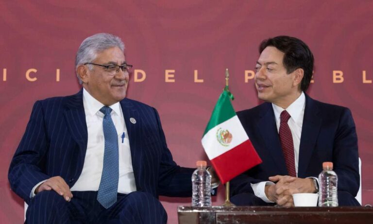 Alfonso Cepeda Salas y Mario Delgado Carrillo