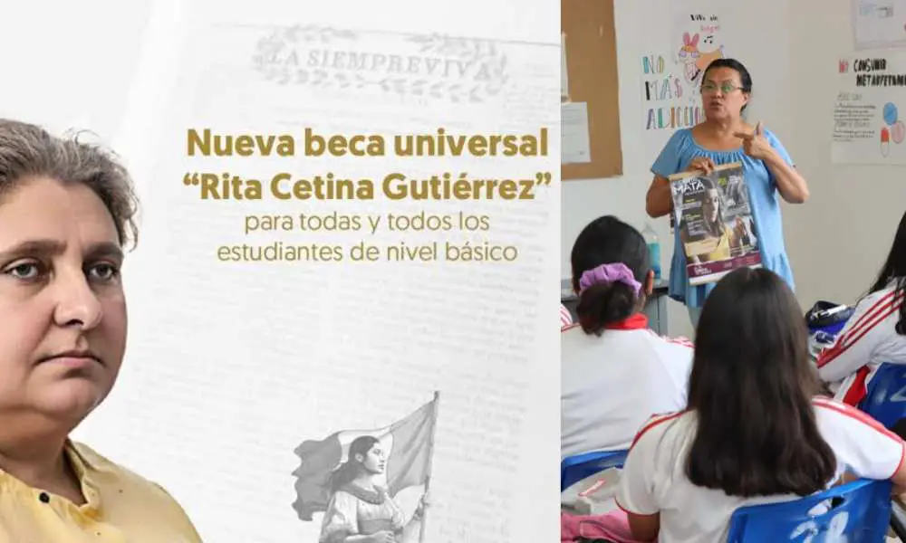 Lo que necesitas saber sobre el registro para la Beca ‘Rita Cetina’ de la SEP