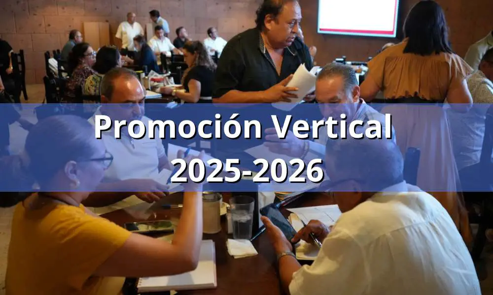 USICAMM: Calendario para Promoción Vertical en Educación Básica 2025-2026