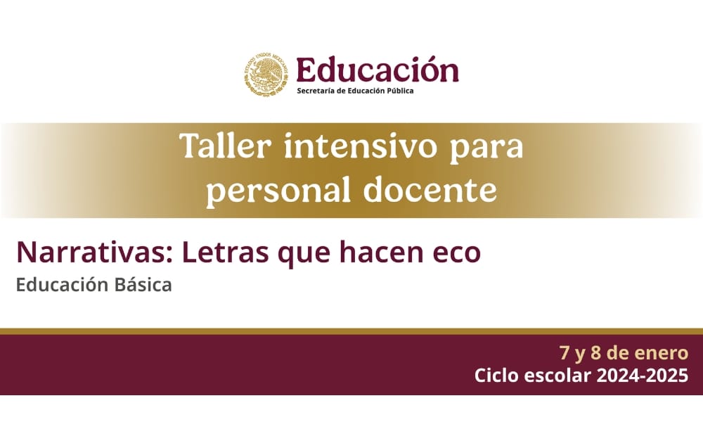 Taller Intensivo de Formación Continua para Directores y Docentes (Enero 2025)