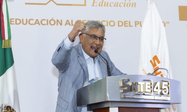 Alfonso Cepeda Salas, líder del SNTE