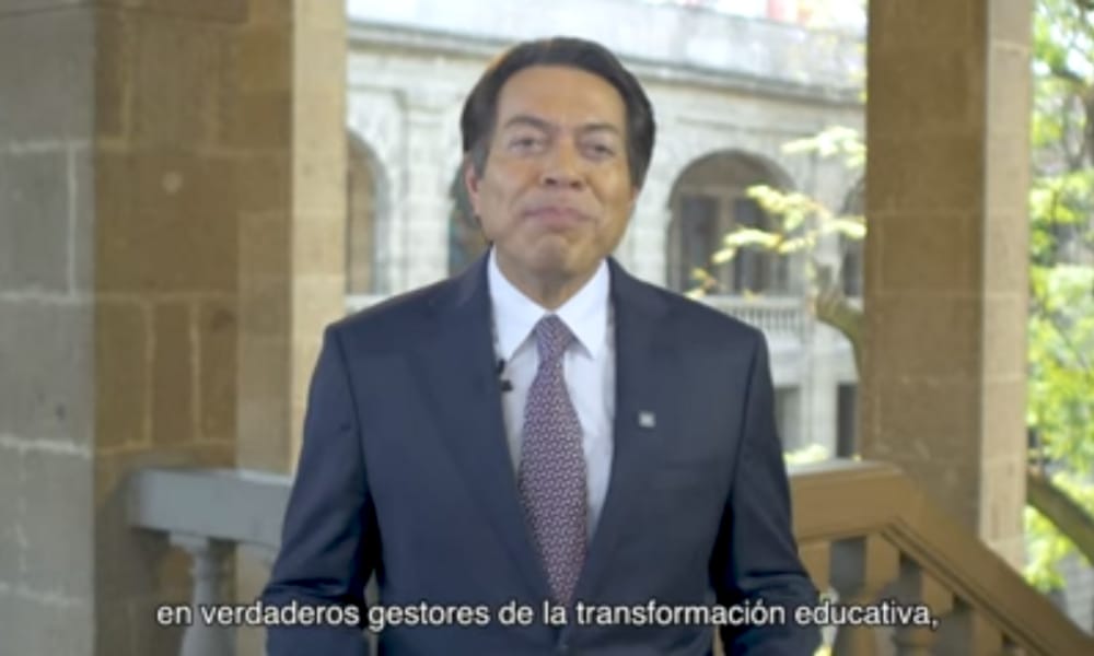 CTE Enero 2025: Mensaje de Mario Delgado. Cuarta sesión del CTE