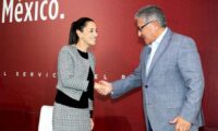 Claudia Sheinbaum y Alfonso Cepeda Salas