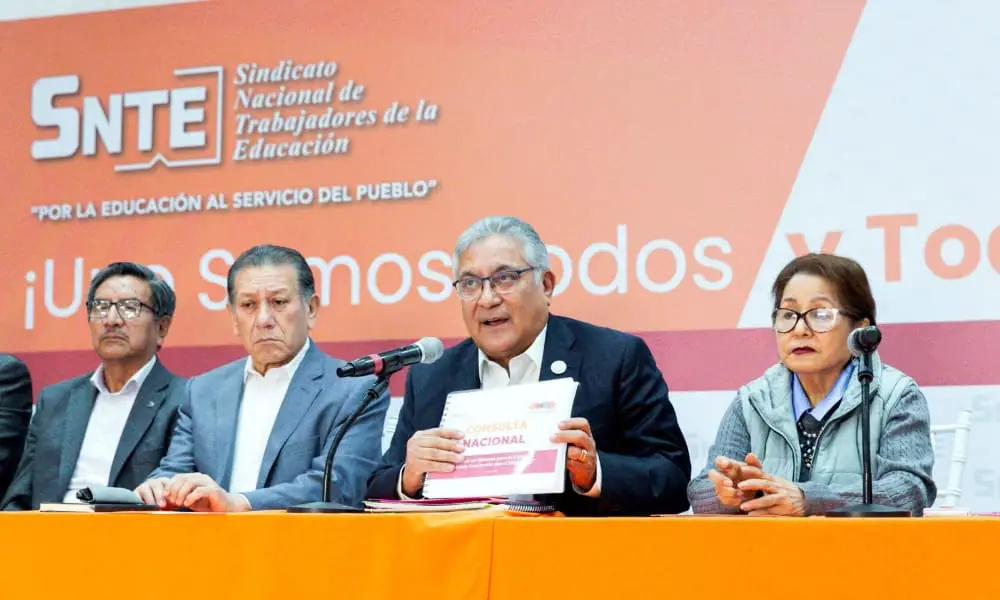 Prepara SNTE pliego de demandas 2025. ¡Aquí los detalles!