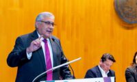Alfonso Cepeda Salas, líder del SNTE